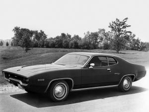 Plymouth Satellite Sebring Plus 2-Door Hardtop '1971